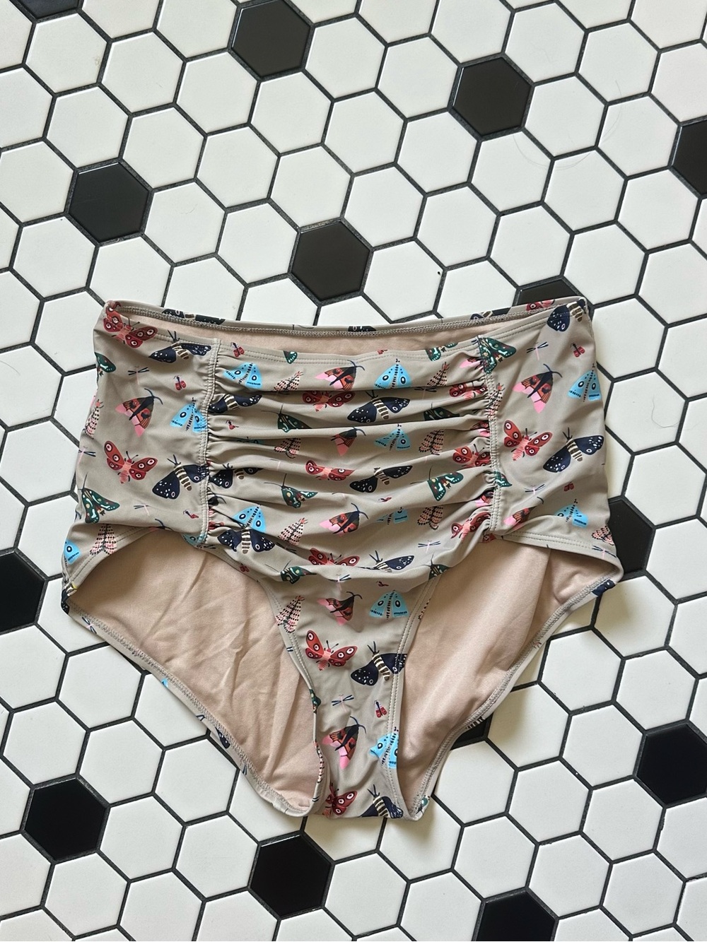 Kortni Jeane moth swim bottoms